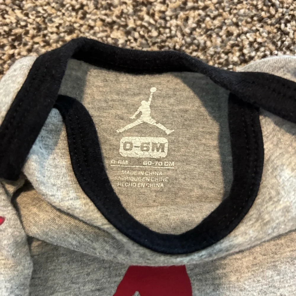 Jordan cozy onesie